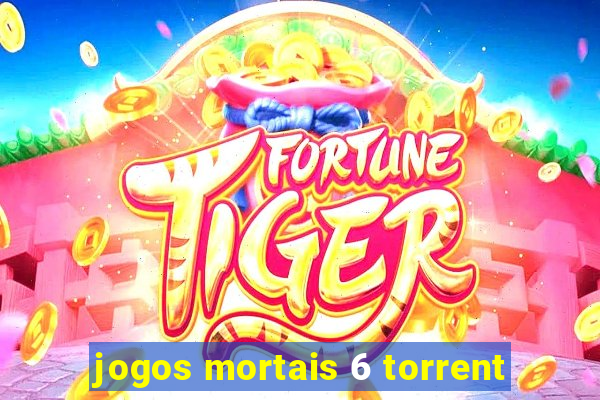 jogos mortais 6 torrent